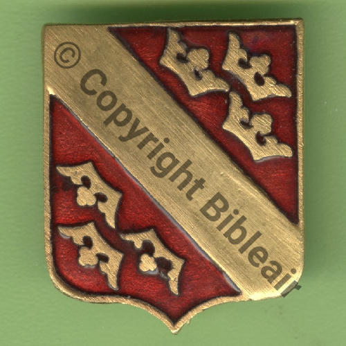 A1052 1941 GC.1 ALSACE RAYAK REPRO EMAIL GF 80e ANNIV Eping bascule Dos lisse No010 100ex Src.Y.GENTY 36Eur(x7) 